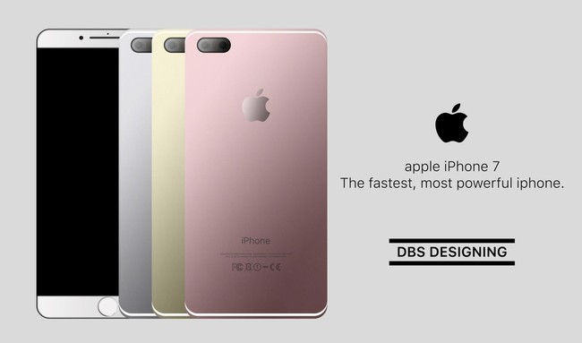 Ngắm ý tưởng iPhone 7 màn hình tràn sang hai cạnh đẹp tuyệt mỹ - Ảnh 4.