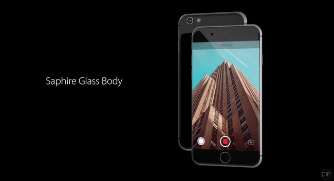 Chiêm ngưỡng iPhone 8 với mặt lưng kính cực bóng bẩy - Ảnh 1.
