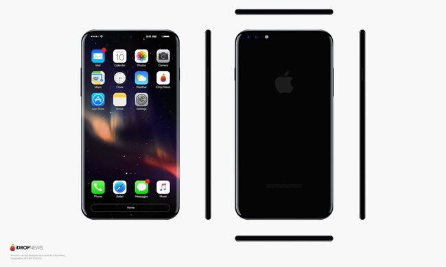 Đây chưa hẳn là diện mạo chính thức của iPhone 8, nhưng chúng ta có thể hoàn toàn mong chờ nó sẽ như thế này - Ảnh 1.