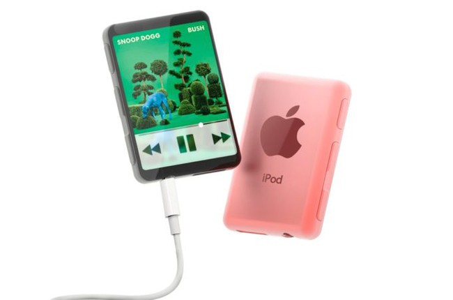 Ngắm ý tưởng iPod nano vàng hồng bạn gái nào cũng mê - Ảnh 2.