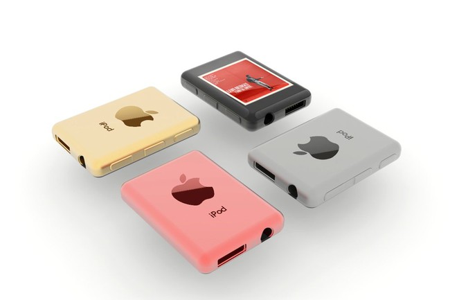 Ngắm ý tưởng iPod nano vàng hồng bạn gái nào cũng mê - Ảnh 6.