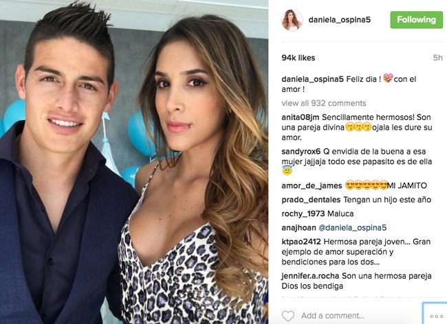 Nữ MC quyến rũ tán tỉnh trai đẹp James Rodriguez ngay trên sóng truyền hình? - Ảnh 5.