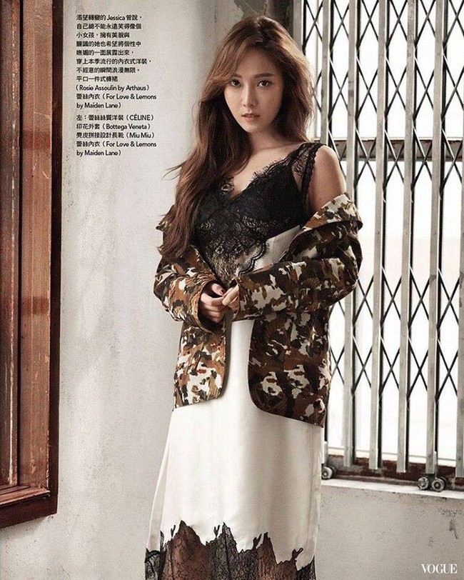 S&aacute;t ng&agrave;y ra trận, tỉ muội Jessica - Tiffany c&ugrave;ng đ&aacute;nh chiếm tạp ch&iacute; th&aacute;ng 5 - Ảnh 4.