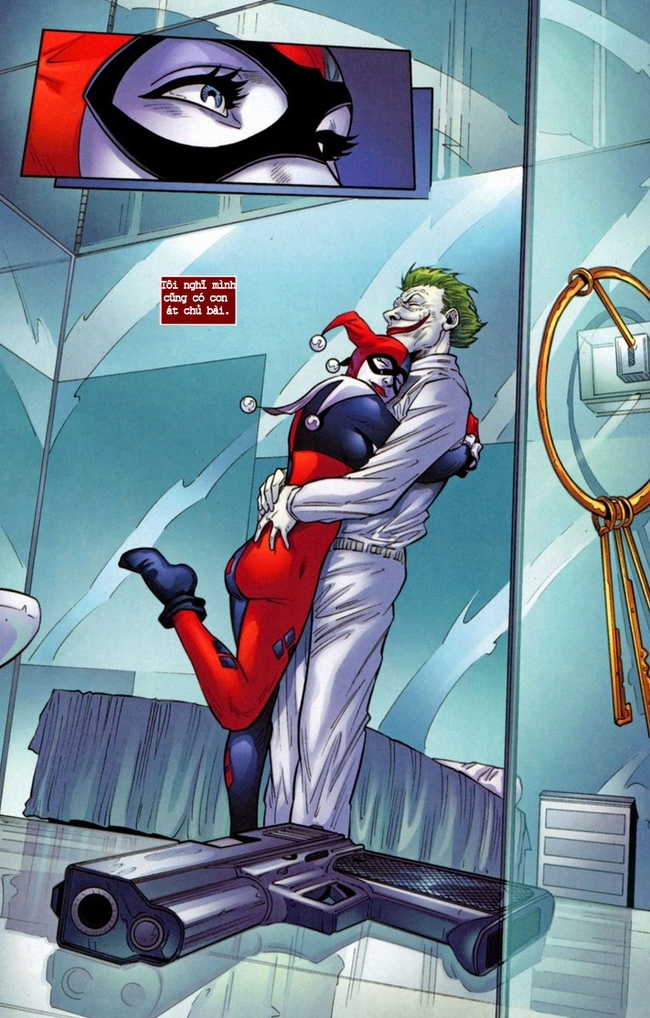 Tình Yêu Giữa Joker Và Harley Quinn: Là Bạo Lực Hay Ngôn Tình?