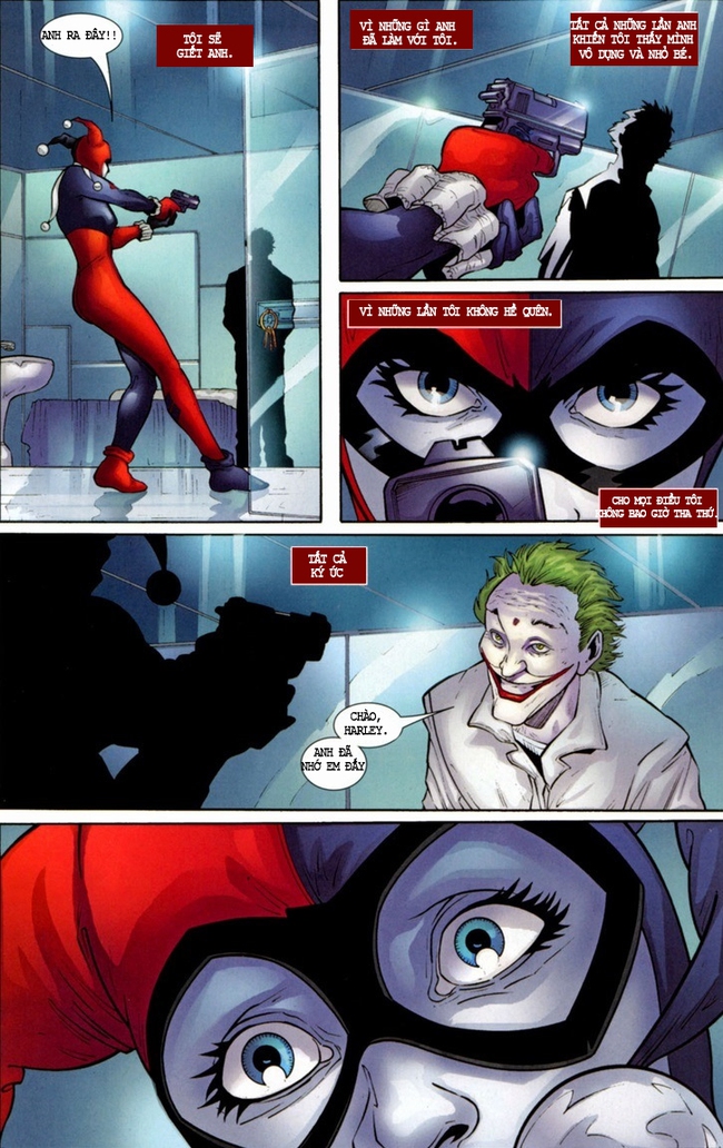 Tình yêu giữa Joker và Harley Quinn: Là bạo lực hay ngôn tình? - Ảnh 8.