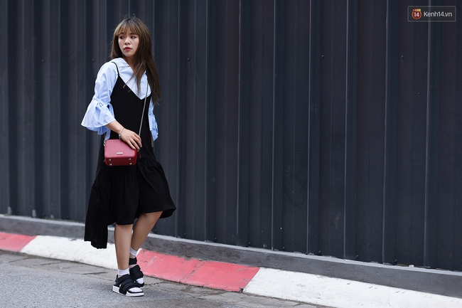 Street style 2 miền: Miền Bắc nhẹ nh&agrave;ng trong trẻo, miền Nam cool ngầu hết nấc - Ảnh 3.