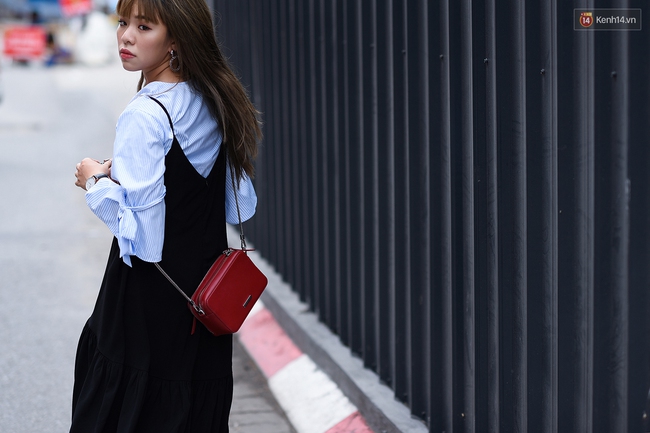 Street style 2 miền: Miền Bắc nhẹ nh&agrave;ng trong trẻo, miền Nam cool ngầu hết nấc - Ảnh 4.