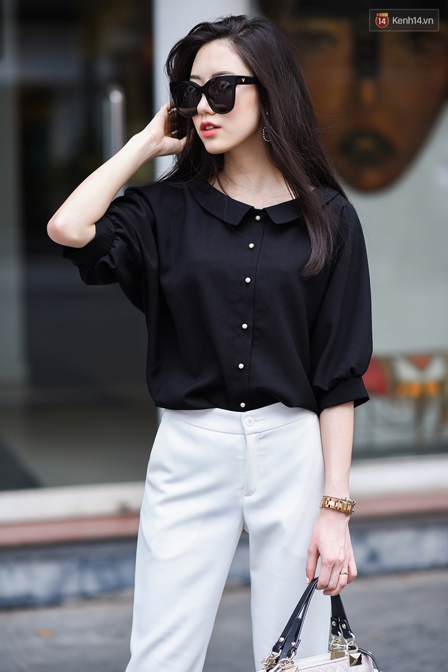 Street style 2 miền tuần qua: tươi sáng, trẻ trung và vui mắt đến bất ngờ - Ảnh 8.