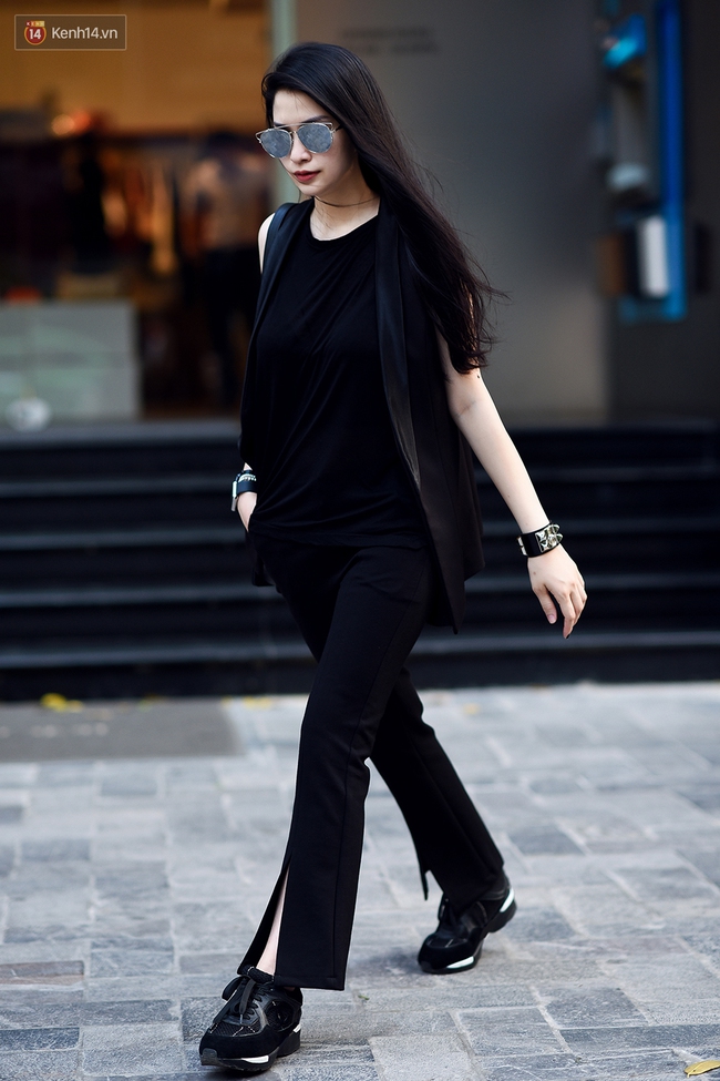 Street style 2 miền tuần qua: Cuộc đụng độ của những cô nàng bụi bặm - Ảnh 5.