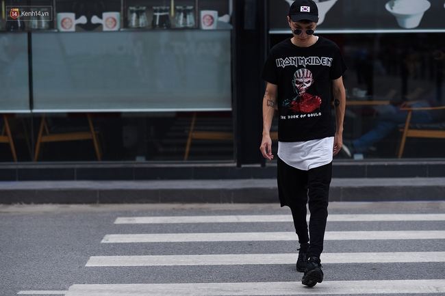 Street style 2 miền: Miền Bắc nhẹ nh&agrave;ng trong trẻo, miền Nam cool ngầu hết nấc - Ảnh 9.