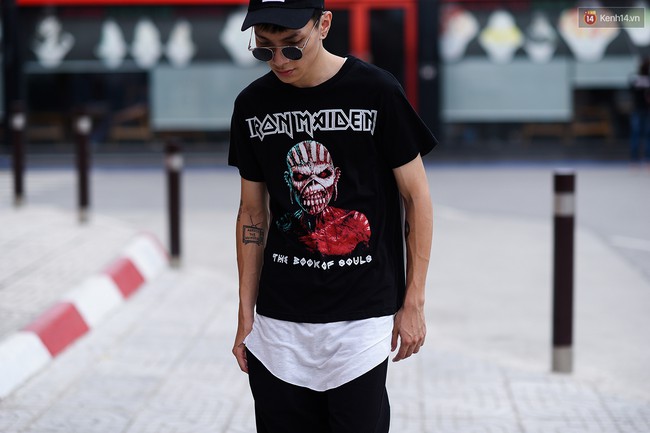 Street style 2 miền: Miền Bắc nhẹ nh&agrave;ng trong trẻo, miền Nam cool ngầu hết nấc - Ảnh 10.