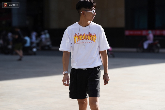 Street style giới trẻ: Hà Nội phá cách, áp đảo Sài Gòn hiền lành đến bất ngờ - Ảnh 10.