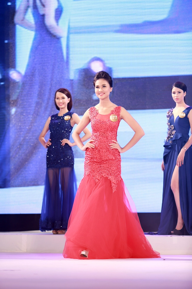 Lộ diện 12 thí sinh đầu tiên vào chung kết Hoa hậu Bản sắc Việt toàn cầu - Ảnh 4.