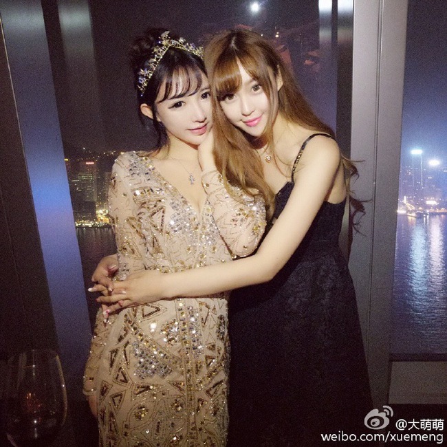 Bức ảnh 11 hot girl tụ hội trong 1 buổi tiệc gây sốt mạng xã hội Weibo - Ảnh 9.