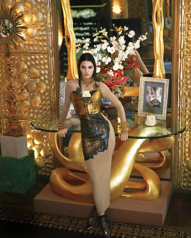 Vogue lại nhận đủ gạch x&acirc;y nh&agrave; v&igrave; để Kendall Jenner l&ecirc;n b&igrave;a th&aacute;ng 9 - Ảnh 11.