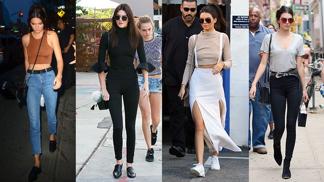 Kendall Jenner - Từ c&ocirc; b&eacute; niềng răng đến người đẹp quyến rũ bậc nhất showbiz - Ảnh 31.