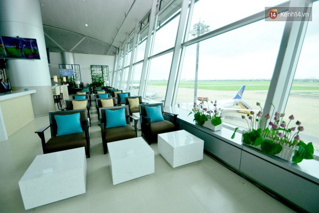Cận cảnh ph&ograve;ng chờ mới 4 sao cho kh&aacute;ch hạng thương gia ở s&acirc;n bay T&acirc;n Sơn Nhất - Ảnh 2.