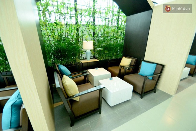 Cận cảnh ph&ograve;ng chờ mới 4 sao cho kh&aacute;ch hạng thương gia ở s&acirc;n bay T&acirc;n Sơn Nhất - Ảnh 5.