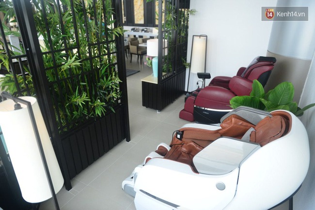 Cận cảnh ph&ograve;ng chờ mới 4 sao cho kh&aacute;ch hạng thương gia ở s&acirc;n bay T&acirc;n Sơn Nhất - Ảnh 10.