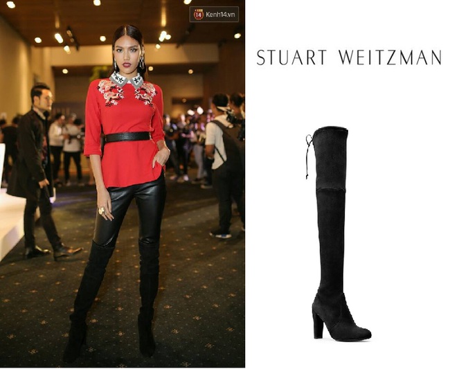 Stuart Weitzman - Thương hiệu giày yêu thích của Gigi Hadid ra mắt tại Việt Nam - Ảnh 15.