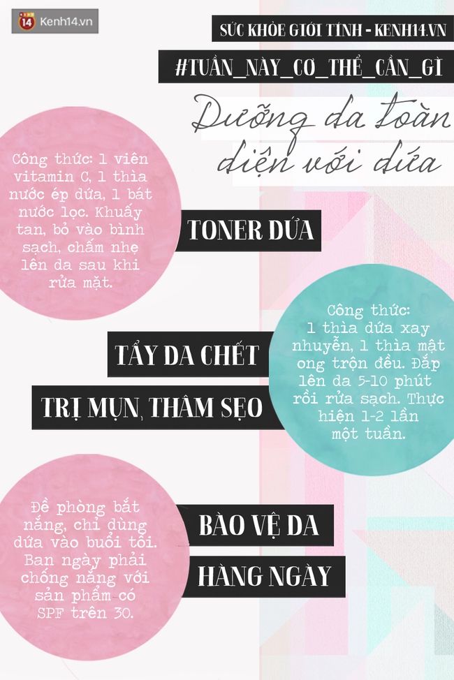 Trọn bộ kế hoạch trị mụn, s&aacute;ng da v&agrave; giảm c&acirc;n trong 1 tuần với quả dứa - Ảnh 3.