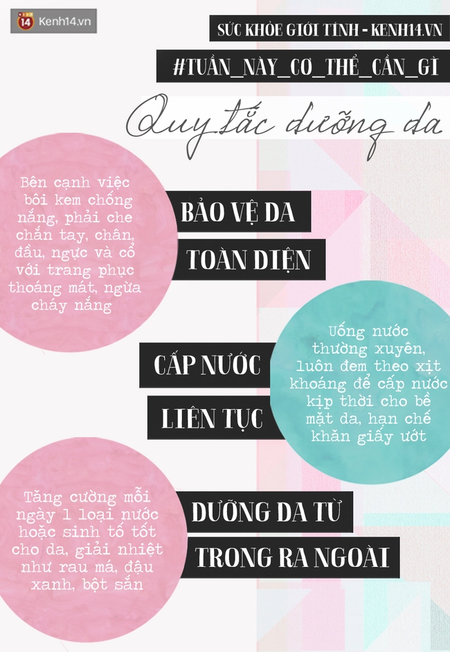 Mưa nắng thất thường, bạn cần làm gì để vừa khỏe lại vừa đẹp? - Ảnh 2.