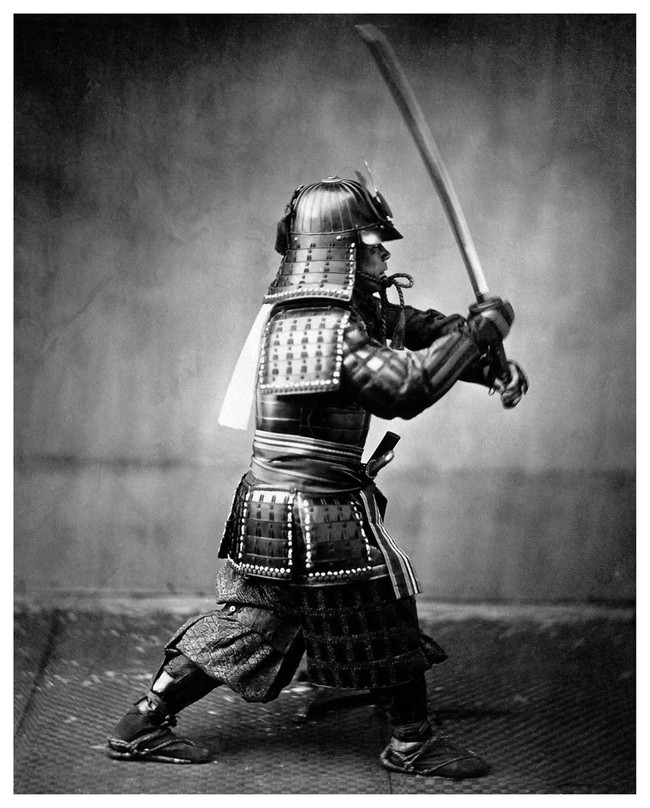 Chùm ảnh về những võ sĩ samurai cuối cùng tại Nhật Bản - Ảnh 8.