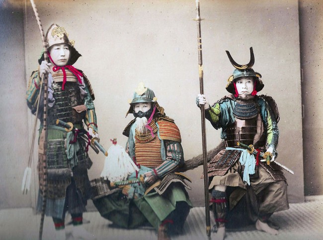 Chùm ảnh về những võ sĩ samurai cuối cùng tại Nhật Bản - Ảnh 12.