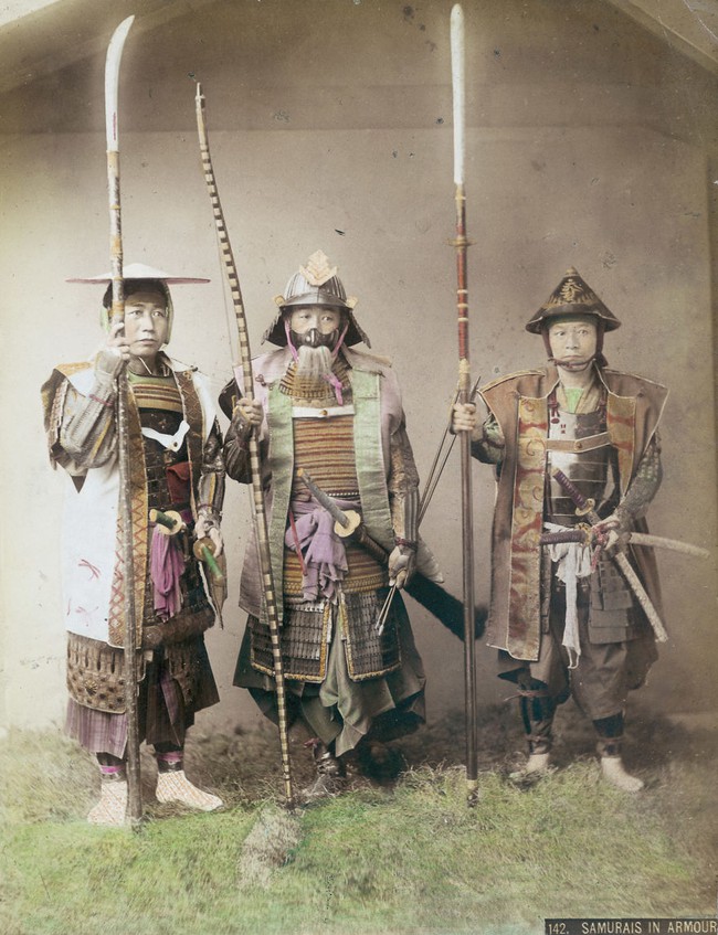 Chùm ảnh về những võ sĩ samurai cuối cùng tại Nhật Bản - Ảnh 4.