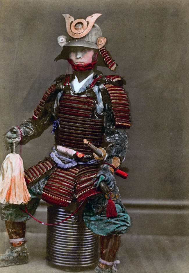 Ch&ugrave;m ảnh về những v&otilde; sĩ samurai cuối c&ugrave;ng tại Nhật Bản - Ảnh 5.
