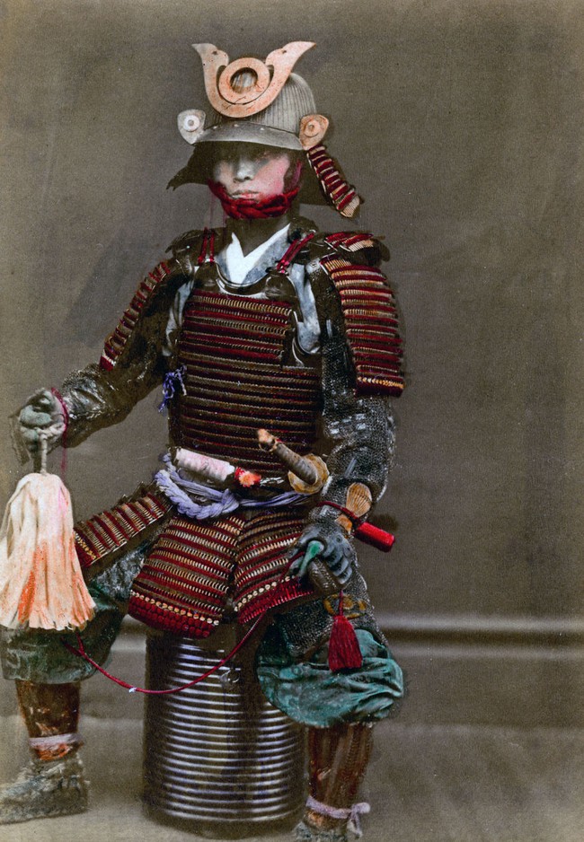 Chùm ảnh về những võ sĩ samurai cuối cùng tại Nhật Bản - Ảnh 5.