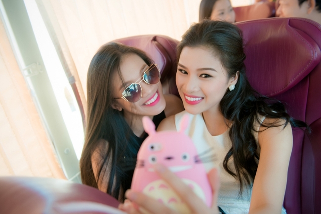 Hoa hậu Việt Nam 2016: Top 18 miền Nam đã có mặt ở Hạ Long dự chung khảo phía Bắc - Ảnh 9.