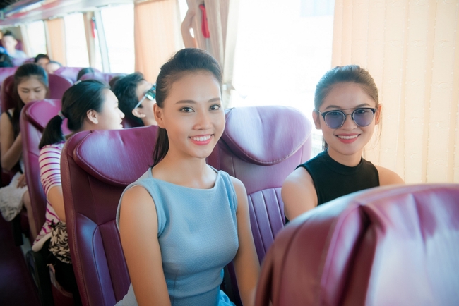 Hoa hậu Việt Nam 2016: Top 18 miền Nam đã có mặt ở Hạ Long dự chung khảo phía Bắc - Ảnh 10.