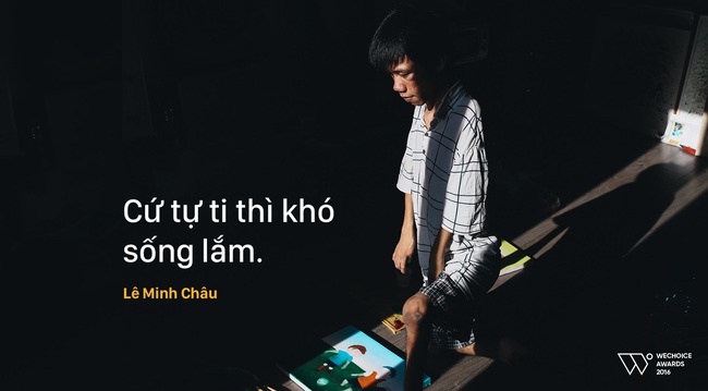 Từ cậu b&eacute; khuyết tật ở l&agrave;ng H&ograve;a B&igrave;nh đến họa sĩ vẽ tranh bằng miệng trong phim t&agrave;i liệu tranh giải Oscar 2016 - Ảnh 5.