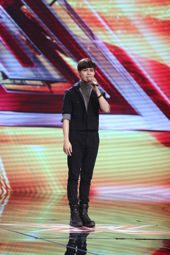 X-Factor: Dương Khắc Linh chọc vui Sơn Tùng M-TP bắt chước Big Bang - Ảnh 16.
