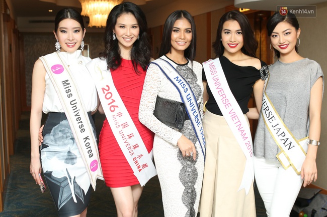 Tường thuật từ Philippines: Lệ Hằng tự tin, đọ sắc cùng các thí sinh Miss Universe 2016 - Ảnh 2.