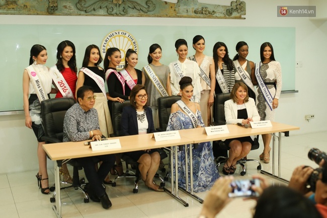 Tường thuật từ Philippines: Lệ Hằng tự tin, đọ sắc cùng các thí sinh Miss Universe 2016 - Ảnh 3.