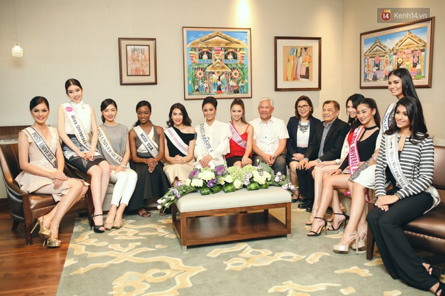 Tường thuật từ Philippines: Lệ Hằng tự tin, đọ sắc cùng các thí sinh Miss Universe 2016 - Ảnh 8.
