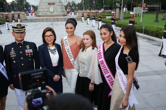 Tường thuật từ Philippines: Lệ Hằng tự tin, đọ sắc cùng các thí sinh Miss Universe 2016 - Ảnh 15.