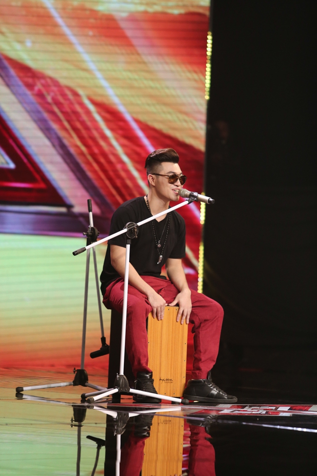 X-Factor: Dương Khắc Linh chọc vui Sơn Tùng M-TP bắt chước Big Bang - Ảnh 7.
