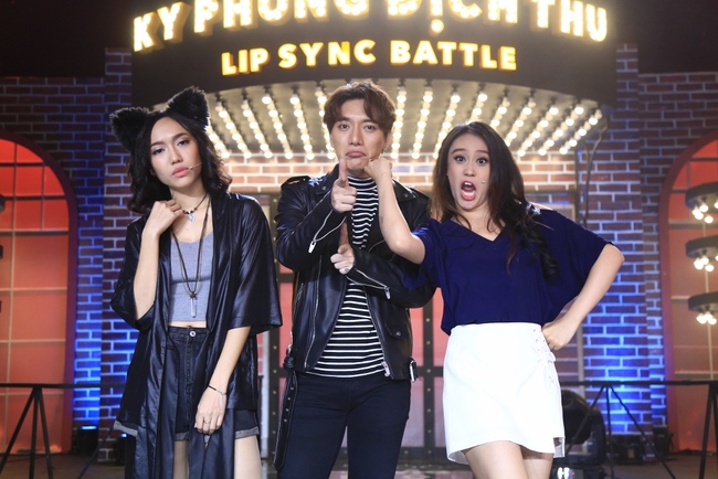 Lip Sync Battle: Diệu Nhi quá lố trong vai T-ara và giành chiến thắng - Ảnh 2.