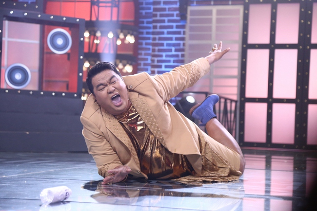 Lip Sync Battle: Sĩ Thanh khẳng định m&igrave;nh man hơn Noo Phước Thịnh - Ảnh 10.