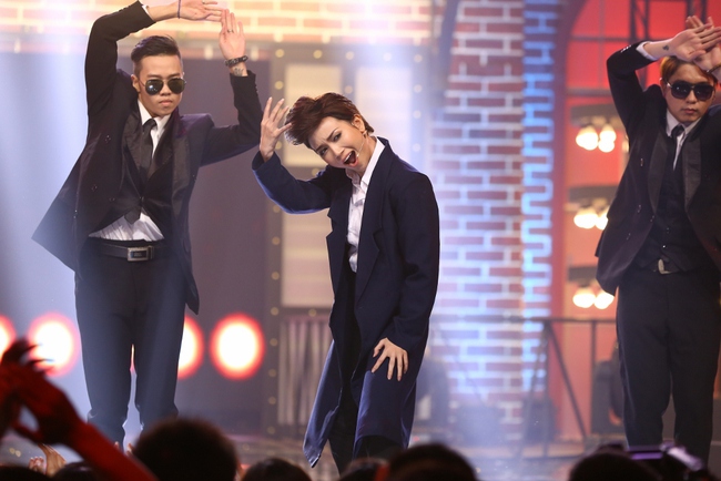 Lip Sync Battle: Sĩ Thanh khẳng định m&igrave;nh man hơn Noo Phước Thịnh - Ảnh 4.