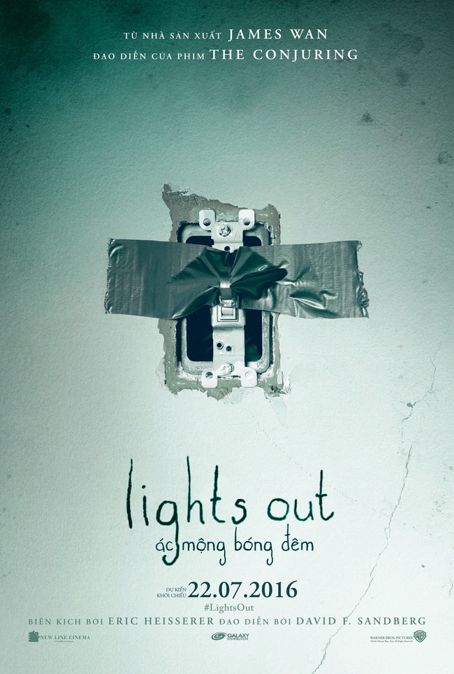 James Wan tiếp tục làm khán giả toát mồ hôi lạnh với Lights Out - Ảnh 9.