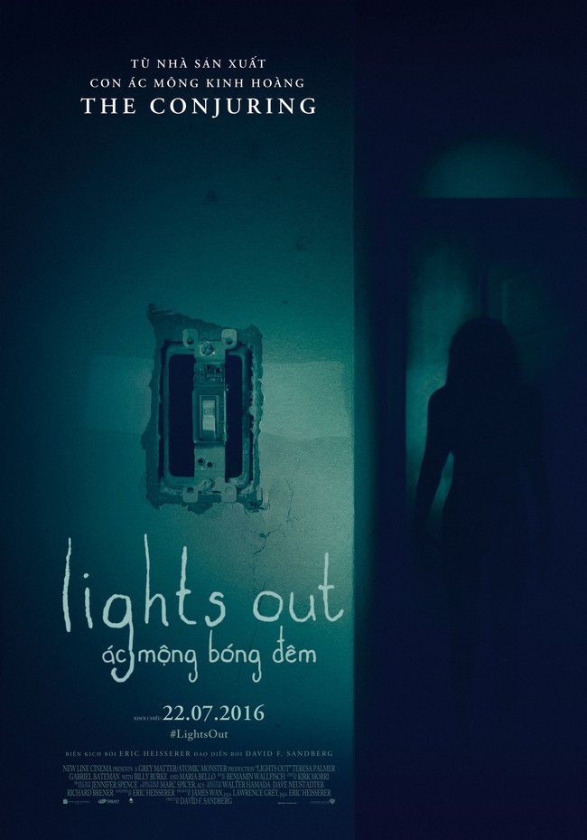 Sau The Conjuring 2, liệu Lights Out sẽ là một thành công mới của dòng phim kinh dị? - Ảnh 1.