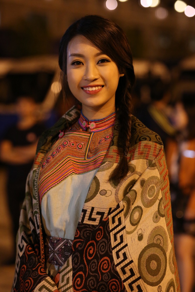 Hoa hậu Mỹ Linh lần đầu lấn sân làm MC Truyền hình - Ảnh 6.