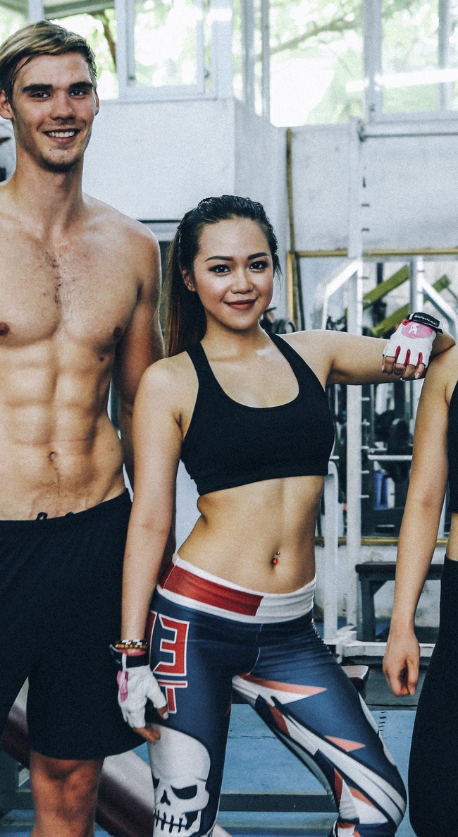 Không phải trào lưu, chụp ảnh trong phòng gym giờ đã thành phong cách sống của giới trẻ Việt  - Ảnh 13.