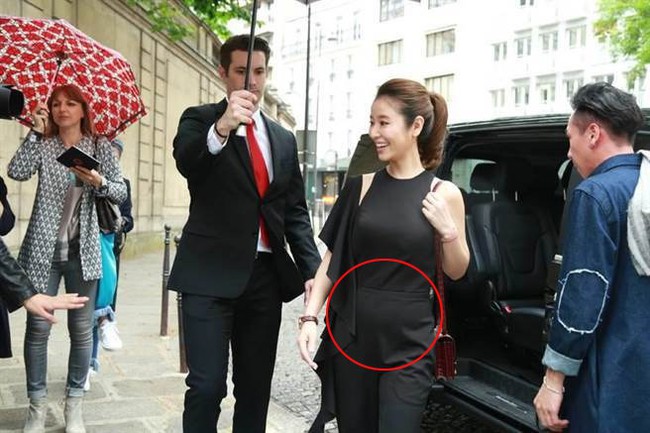 Bà Hoắc Lâm Tâm Như nhất quyết không khoe ảnh bụng bầu dù đã công khai mang thai 3 tháng - Ảnh 4.