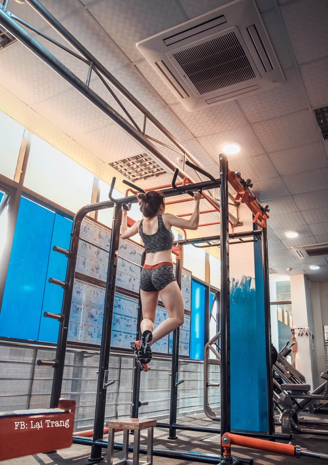 Không phải trào lưu, chụp ảnh trong phòng gym giờ đã thành phong cách sống của giới trẻ Việt  - Ảnh 15.