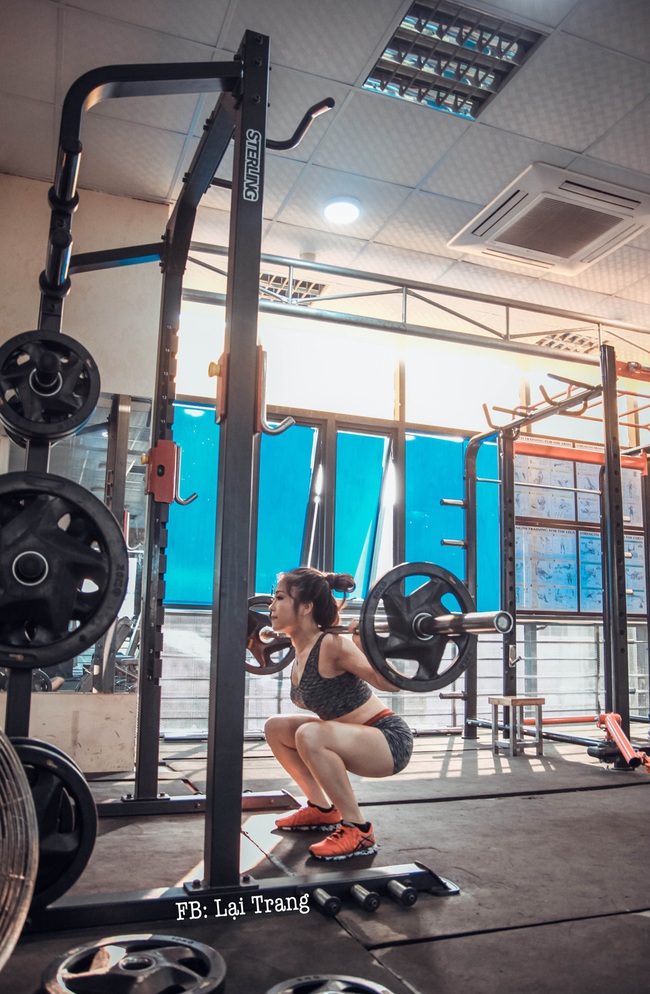 Không phải trào lưu, chụp ảnh trong phòng gym giờ đã thành phong cách sống của giới trẻ Việt  - Ảnh 16.